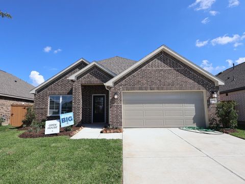 Photo of 14113 Baikal Manor Drive, Santa Fe, TX 77510 (MLS # 78724667)