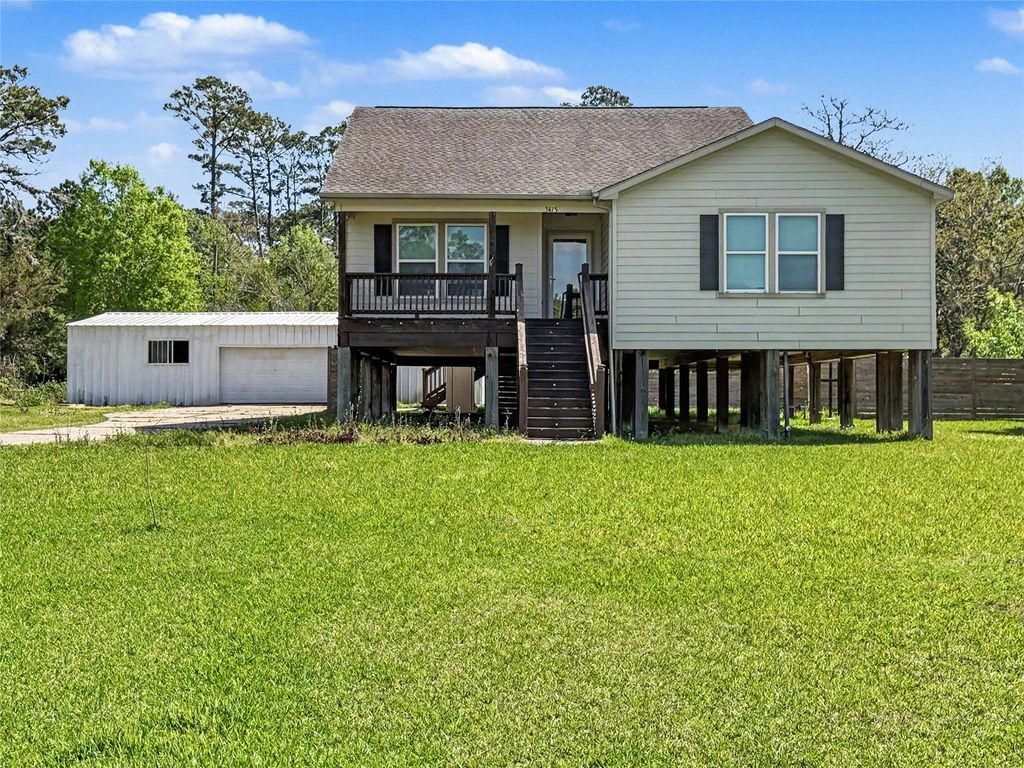 Photo of 3415 E Bayou Drive, Shoreacres, TX 77571 (MLS # 3733582)