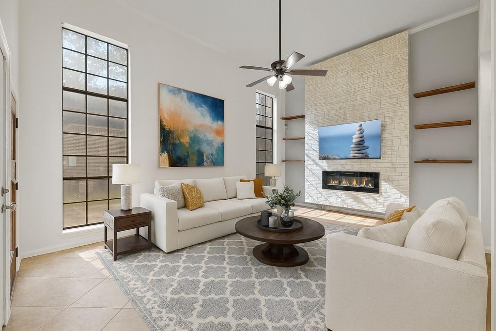 Photo of 2807 Four Pines Drive, Houston, TX 77345 (MLS # 31295918)