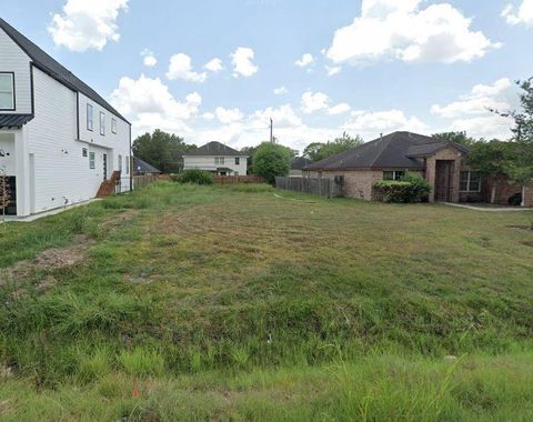 Vacant Land For Sale - 4852 (0) Sunbeam Street<br/> Houston, TX 77033