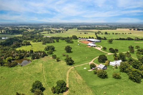 Photo of 1325 Stalmach Road, New Ulm, TX 78950 (MLS # 44950490)