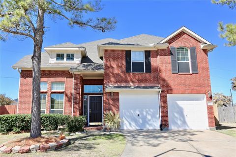 Photo of 6227 Sentry Park Lane, Houston, TX 77084 (MLS # 33703231)