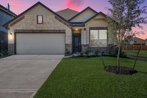 Photo of 4472 Lone Alcove Drive, Spring, TX 77386 (MLS # 28453114)