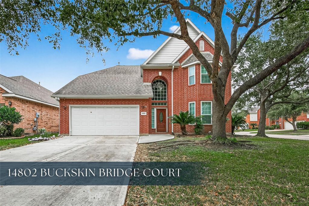 Photo of 14802 Buckskin Bridge Court, Richmond, TX 77498 (MLS # 82496048)