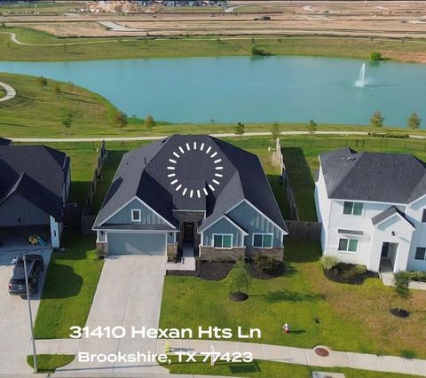 Photo of 31410 Hexan Heights Lane, Fulshear, TX 77441 (MLS # 53344384)