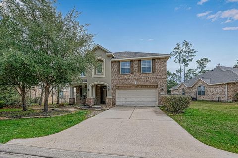 Photo of 71 N Rocky Point Circle, The Woodlands, TX 77389 (MLS # 33939912)