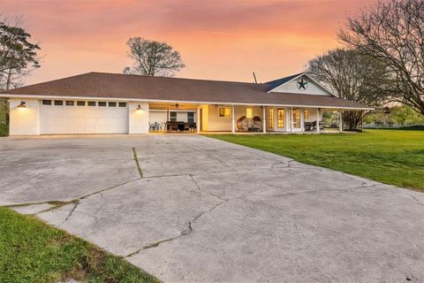 Photo of 26515 Dobbin Huffsmith Road, Magnolia, TX 77354 (MLS # 43539799)