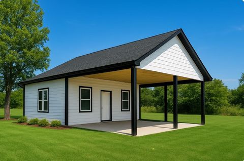 Photo of 87 Hill Street, Huntsville, TX 77320 (MLS # 17991285)