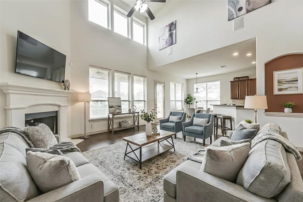 Photo of 9634 Lansing Meadows Drive, Humble, TX 77396 (MLS # 43414891)