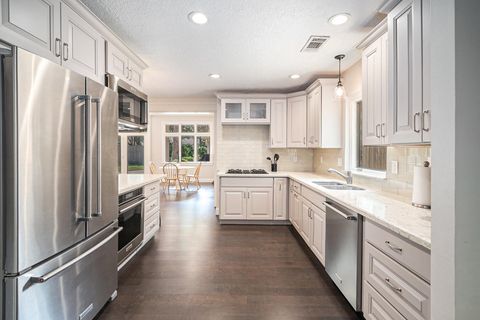 Photo of 743 Bison Drive, Houston, TX 77079 (MLS # 98219886)