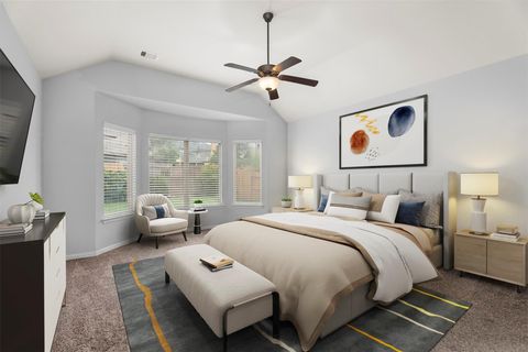 Tiny photo for 28507 Rose Vervain Drive, Spring, TX 77386 (MLS # 31139978)