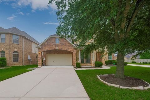 Photo of 9968 Tallow Pointe Lane, Brookshire, TX 77423 (MLS # 2875803)