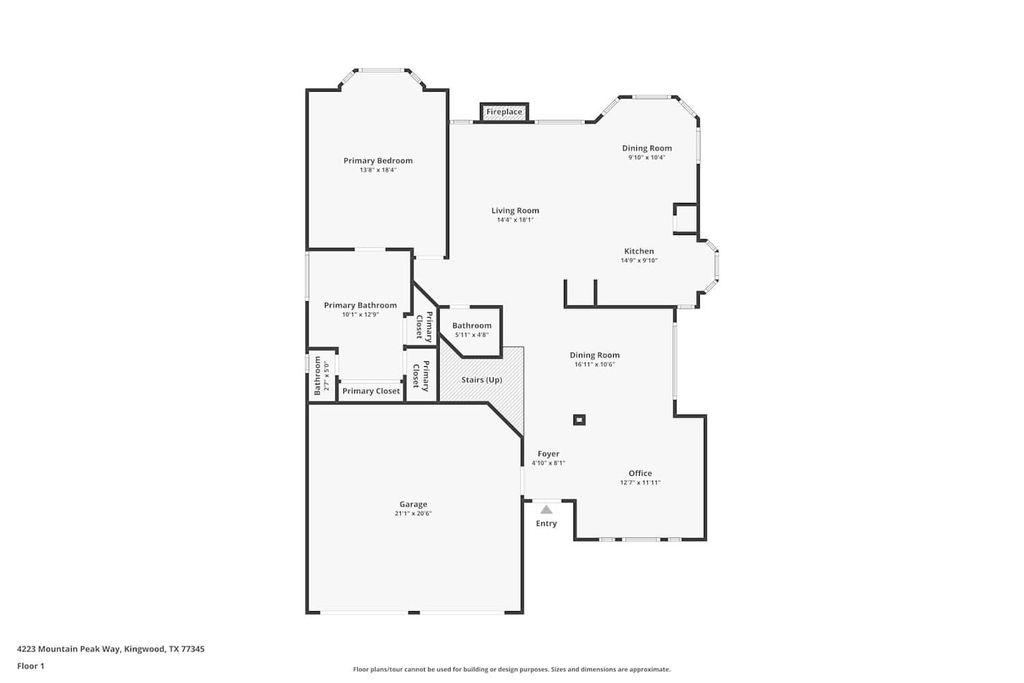 Photo of 4223 Mountain Peak Way, Houston, TX 77345 (MLS # 41953456)