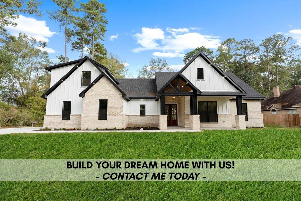 Photo of 2806 Da Vince St, New Caney, TX 77357 (MLS # 60325942)
