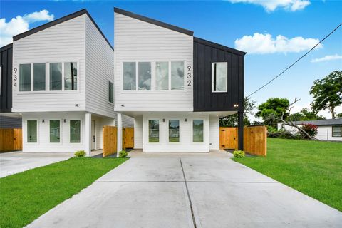 Photo of 932 South Lane Unit A Lane, South Houston, TX 77088 (MLS # 34473227)