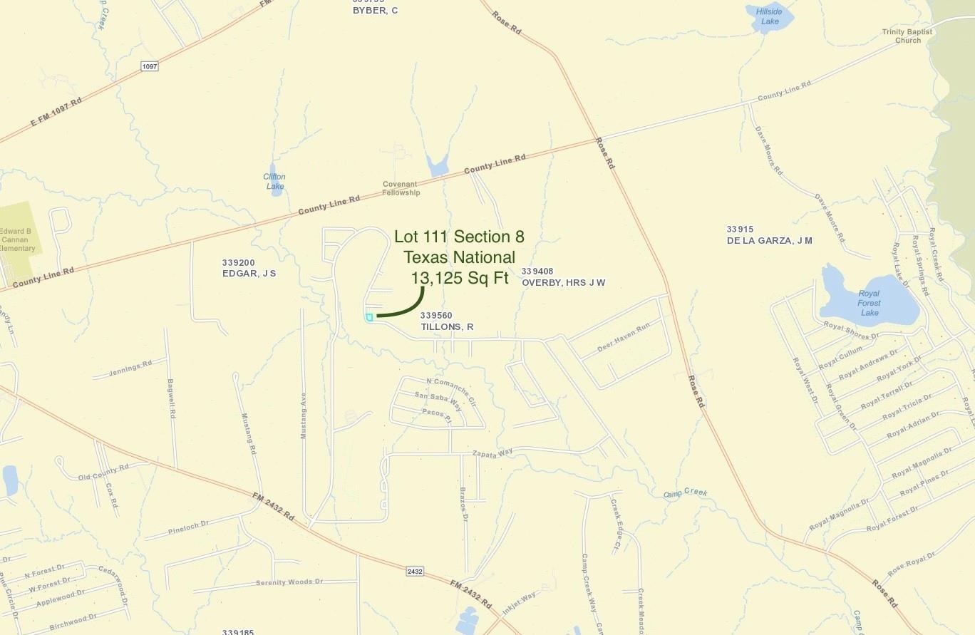 TBD Lot 111 Texas National