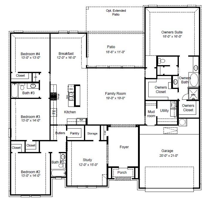 13424 Maverick Trail Road