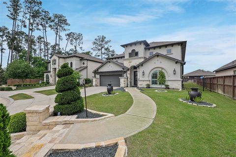 Homes For Sale - 4505 Woodland Bend Court<br/> Spring, TX 77386