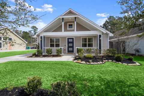 Photo of 206 N Lynx Trail, Montgomery, TX 77316 (MLS # 58171977)