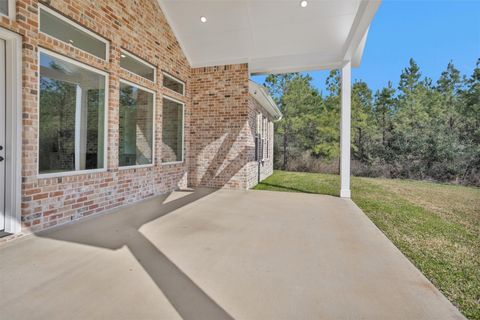 Tiny photo for 12744 Oak Barrel Road, Willis, TX 77378 (MLS # 72418794)