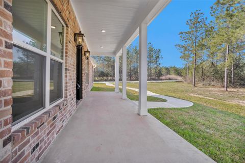 Tiny photo for 12744 Oak Barrel Road, Willis, TX 77378 (MLS # 72418794)