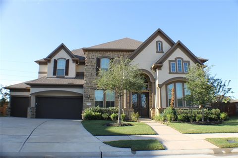 Photo of 3803 Preston Cove Court Court, Katy, TX 77494 (MLS # 79627507)