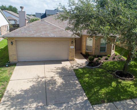 Tiny photo for 21518 Mt Elbrus Way, Katy, TX 77449 (MLS # 14174417)