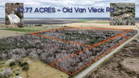 Vacant Land For Sale - County Road 126<br/> Van Vleck, TX 77482