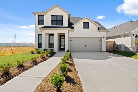 Photo of 6022 Regala Drive, Manvel, TX 77578 (MLS # 97419115)