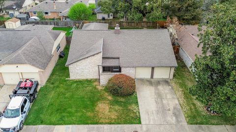 Tiny photo for 19318 Quiet Brook Drive, Houston, TX 77084 (MLS # 20897179)