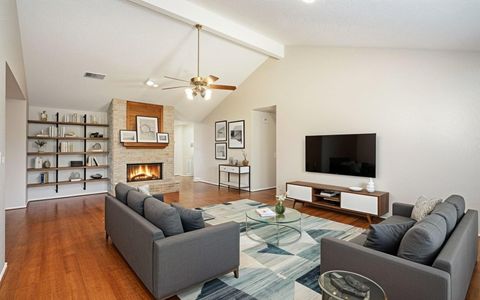 Tiny photo for 19318 Quiet Brook Drive, Houston, TX 77084 (MLS # 20897179)