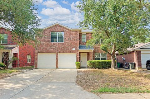 Photo of 17627 S Summit Canyon Drive, Houston, TX 77095 (MLS # 79397018)
