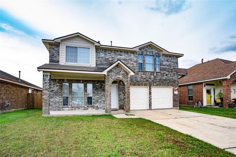 Photo of 12426 Greensbrook Forest Drive, Houston, TX 77044 (MLS # 34662801)