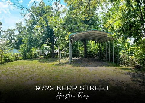 Photo of 9722 Kerr Street, Houston, TX 77029 (MLS # 40509260)