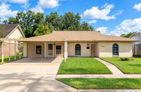 Photo of 729 Arbor Drive, Deer Park, TX 77536 (MLS # 96327019)