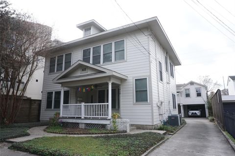 1912 Ridgewood Street Houston TX 77006