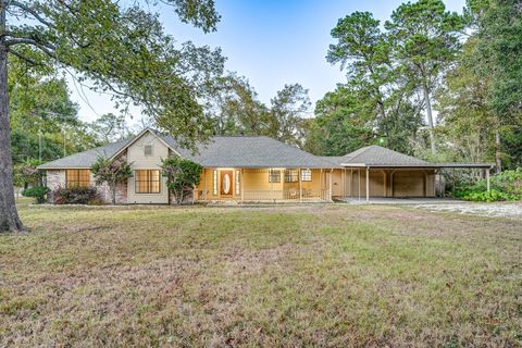 Tiny photo for 25869 Magnolia Drive, Splendora, TX 77372 (MLS # 32766739)