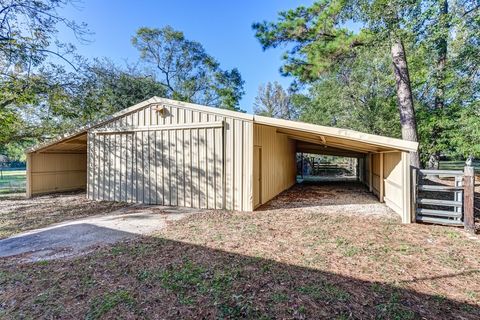 Tiny photo for 25869 Magnolia Drive, Splendora, TX 77372 (MLS # 32766739)