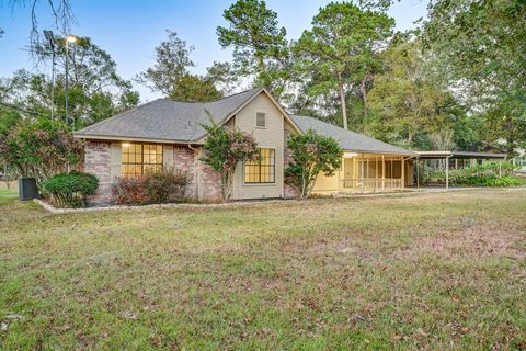 Tiny photo for 25869 Magnolia Drive, Splendora, TX 77372 (MLS # 32766739)