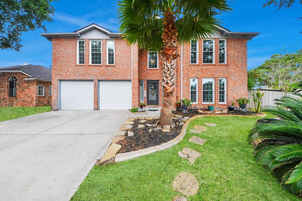 Photo of 3927 Village Well Drive, Humble, TX 77396 (MLS # 88741541)