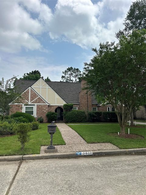 Photo of 3411 Stoney Oak Drive, Houston, TX 77068 (MLS # 69913170)