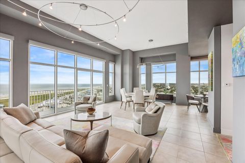 Photo of 500 Seawall Boulevard #1408, Galveston, TX 77550 (MLS # 73184877)