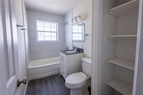 Tiny photo for 4942 Bataan Road, Houston, TX 77033 (MLS # 10630410)