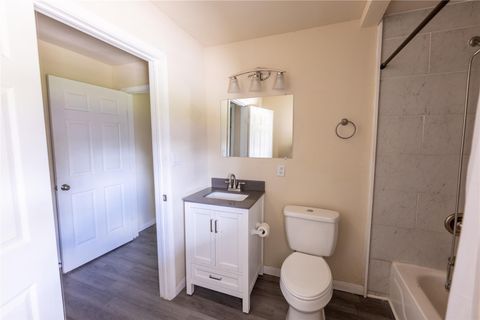 Tiny photo for 4942 Bataan Road, Houston, TX 77033 (MLS # 10630410)