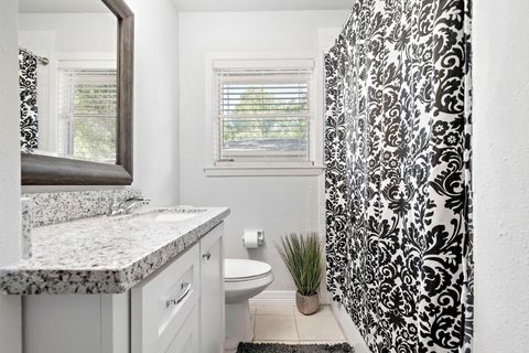 Tiny photo for 5106 De Lange Lane, Houston, TX 77092 (MLS # 45337388)