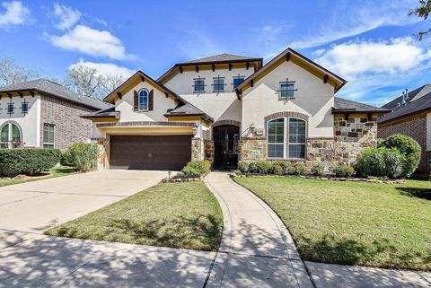 Photo of 9515 Spring Rose Drive, Missouri City, TX 77459 (MLS # 11158022)