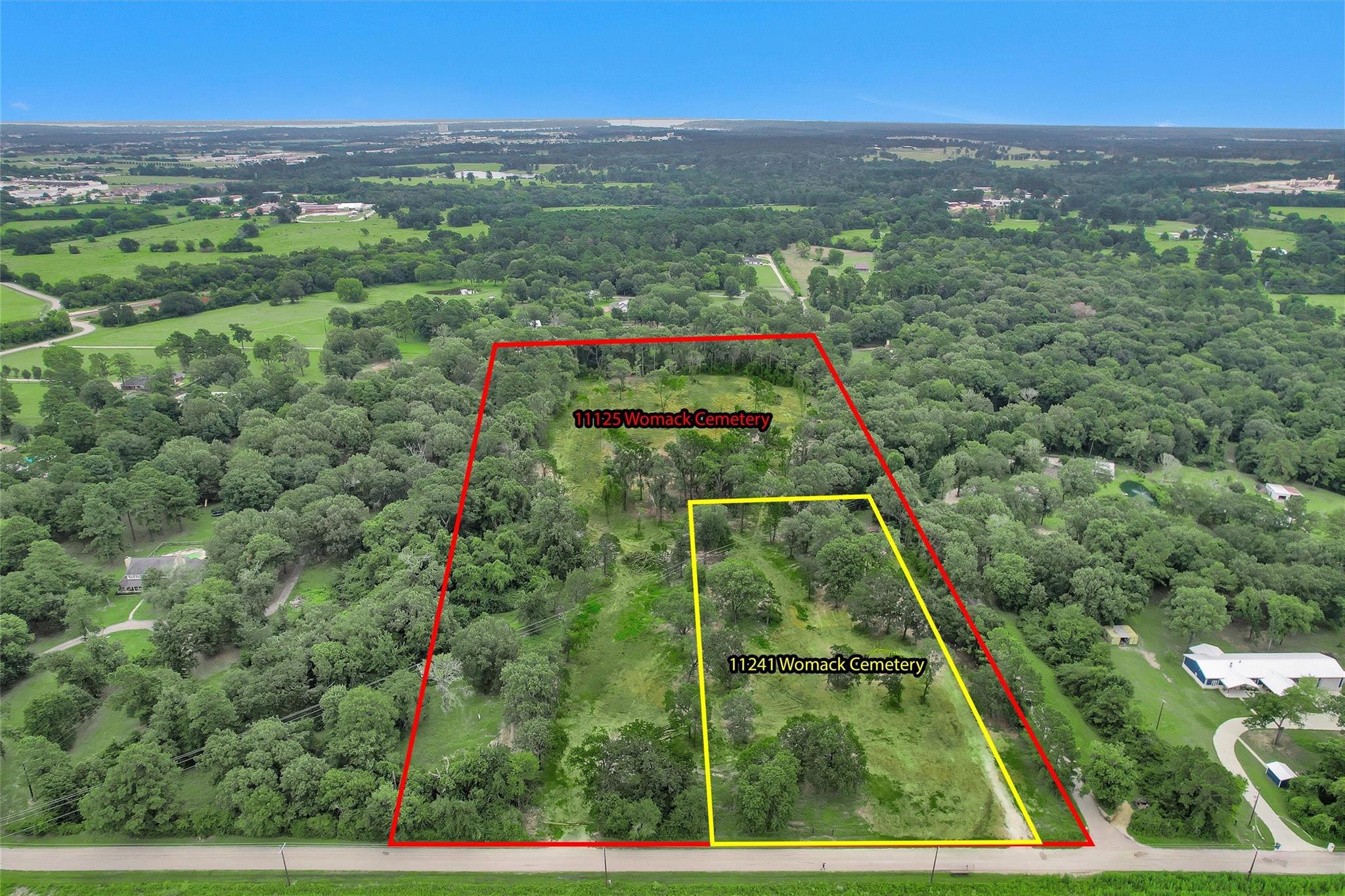 10.548 Acres Womack Cemetery Road