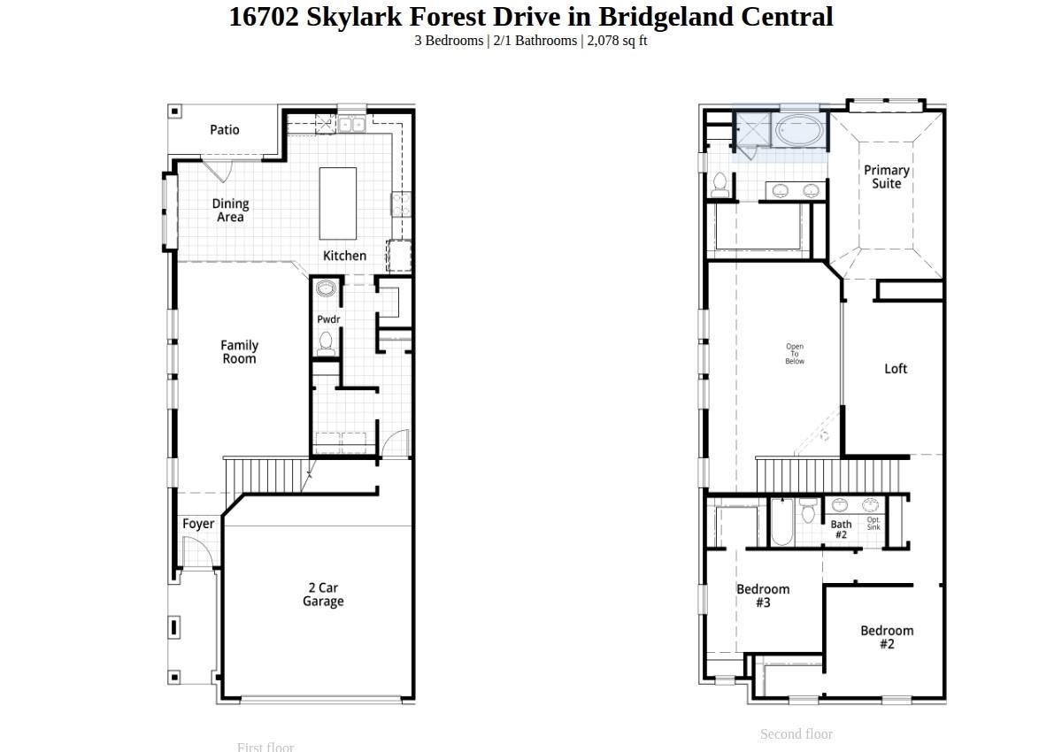 16702 Skylark Forest Drive