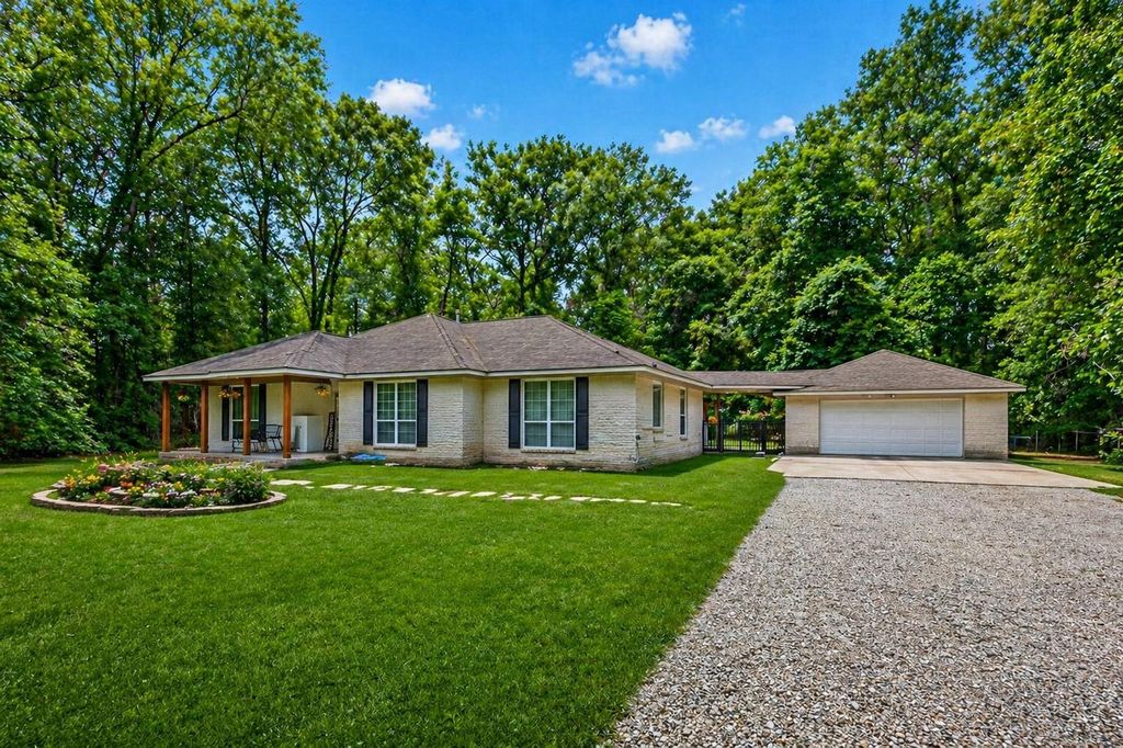 Photo of 17136 Mustang Lane, New Caney, TX 77357 (MLS # 57419718)
