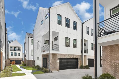 Photo of 5410 Wheatley Street #C, Houston, TX 77091 (MLS # 83676154)